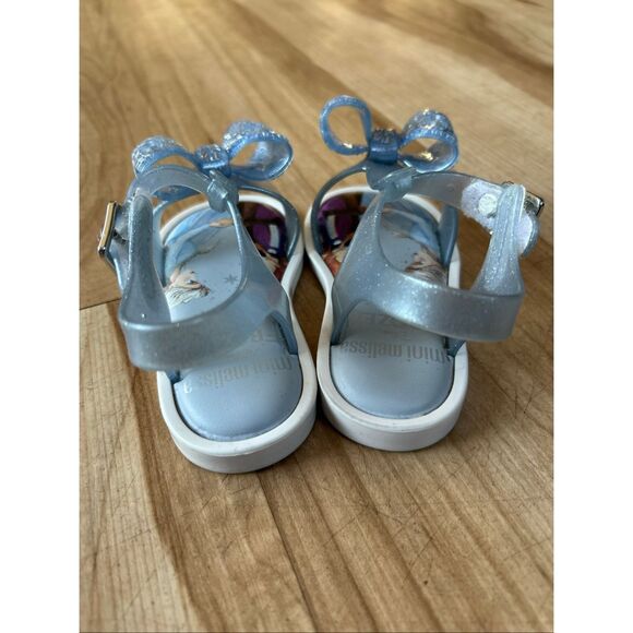 Mini Melissa Disney frozen sandals - Picture 4 of 5
